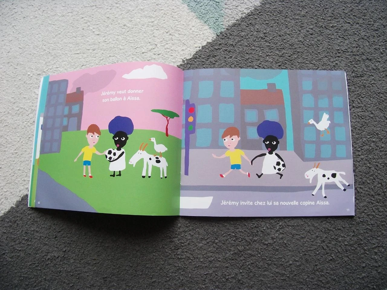 Boek Aïssa Lezen is vertrekken – photo 4